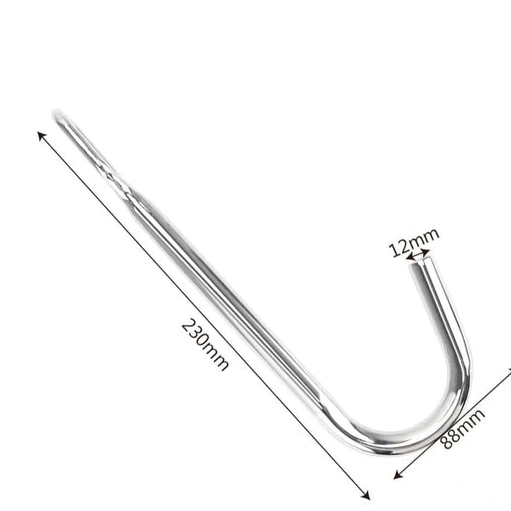 Anal Hooks Hook 5783 Stainless PerfectFit Ball Plug No Steel 1010